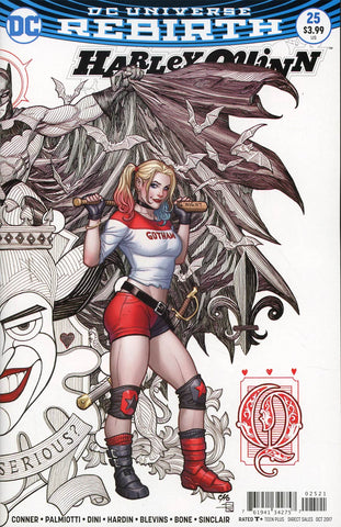 HARLEY QUINN #25 VAR ED