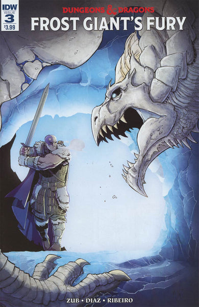 DUNGEONS & DRAGONS FROST GIANTS FURY #3 MAIN COVER