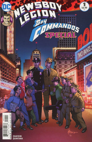 NEWSBOY LEGION & BOY COMMANDOS SPECIAL #1