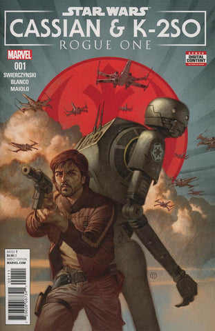 STAR WARS ROGUE ONE CASSIAN & K2SO SPECIAL #1