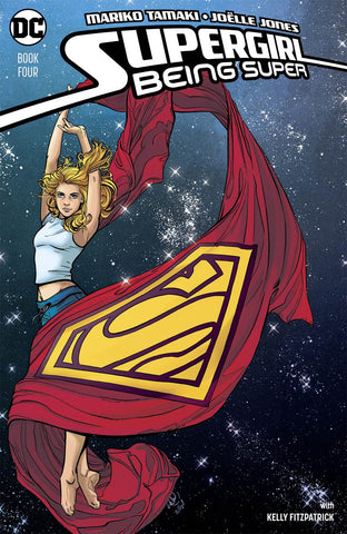 SUPERGIRL BEING SUPER #4 (OF 4)