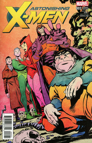 ASTONISHING X-MEN #3 GREENE VILLAIN VAR