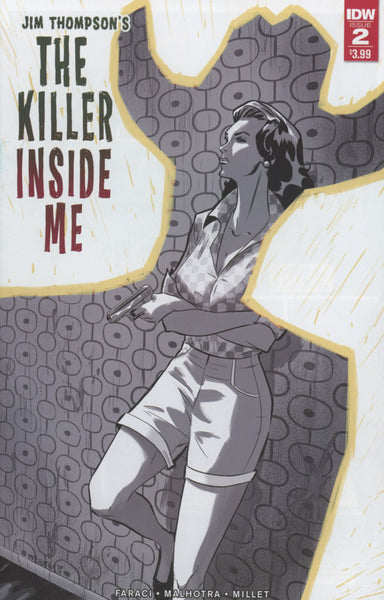 JIM THOMPSON KILLER INSIDE ME #2 (OF 5) 2ND PTG