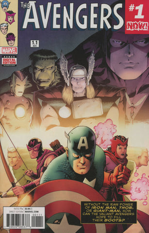 AVENGERS VOL 6 #1.1 COVER A 1ST PRINT