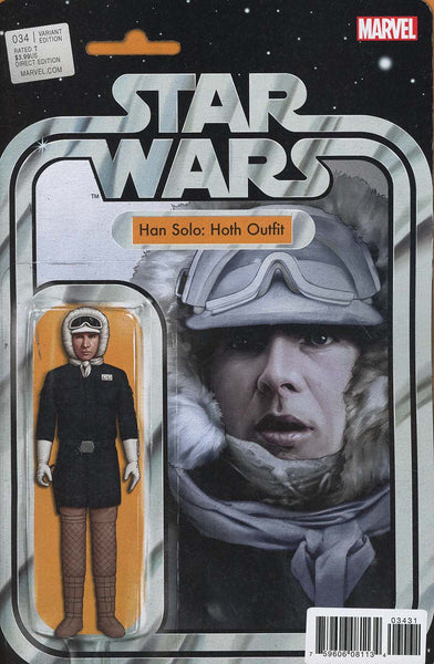 STAR WARS #34 CHRISTOPHER ACTION FIGURE VAR