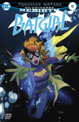 BATGIRL #12