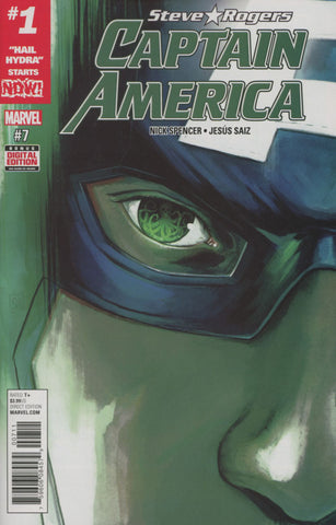 CAPTAIN AMERICA STEVE ROGERS #7 COVER A 1ST PRINT