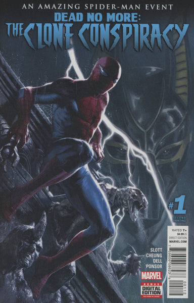 CLONE CONSPIRACY #1 2nd PRINT VARIANT DELL OTTO