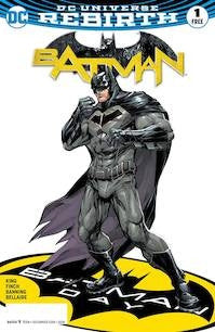 BATMAN #1 BATMAN DAY SPECIAL EDITION LIMIT 1