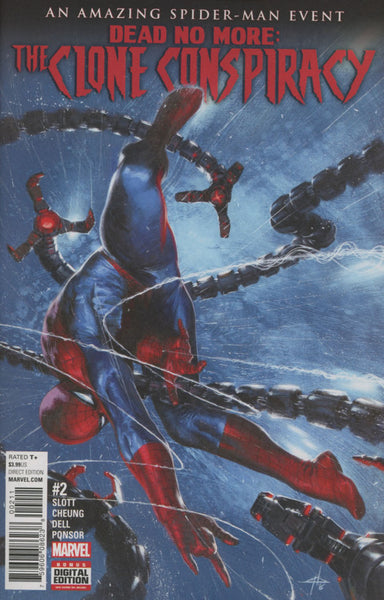 CLONE CONSPIRACY #2 COVER A 1st PRINT