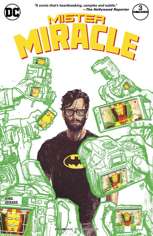 MISTER MIRACLE #3 (OF 12) VAR ED