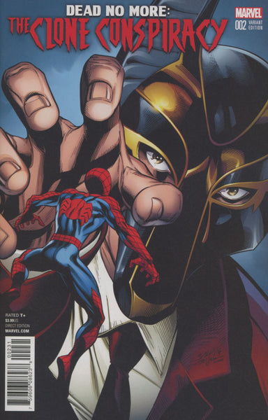 CLONE CONSPIRACY #2 COVER VARIANT C MARK BAGLEY