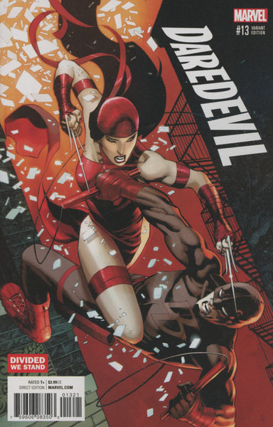 DAREDEVIL VOL 5 #13 COVER B VARIANT DIVIDED WE STAND