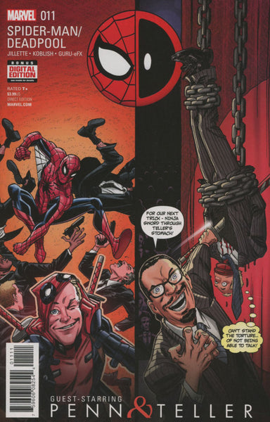 SPIDERMAN DEADPOOL #11 COVER A 1ST PRINT