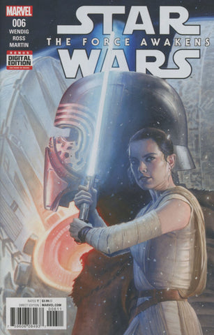 STAR WARS EPISODE VII THE FORCE AWAKENS ADAPTATION #6 1ST PRINT