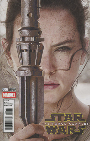 STAR WARS FORCE AWAKENS ADAPTATION #6 (OF 6) MOVIE