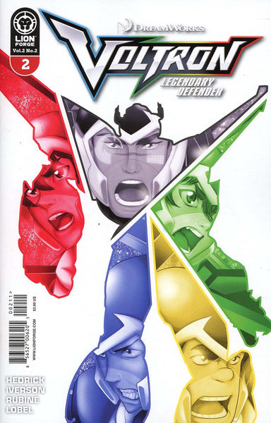 VOLTRON LEGENDARY DEFENDER VOL 2 #2