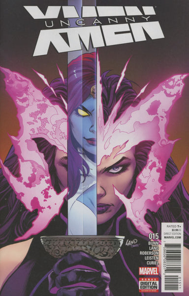 UNCANNY X-MEN VOL 4 #15 COVER A 1ST PRINT