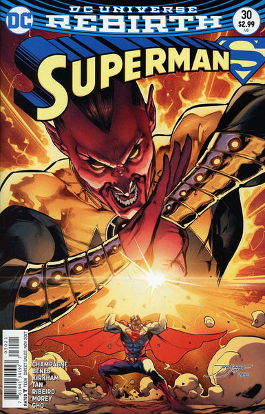 SUPERMAN #30 VAR ED