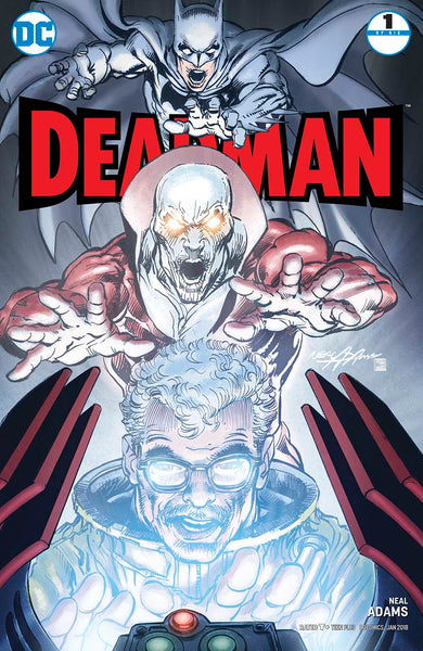 DEADMAN #1 (OF 6) GLOW IN THE DARK ED