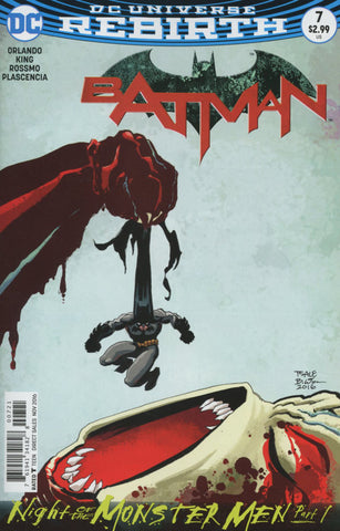 BATMAN VOL 3 #7 COVER B TIM SALE VARIANT