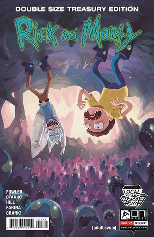 LCSD 2016 RICK & MORTY #0 TREASURY ED