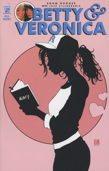 BETTY & VERONICA VOL 2 #2 COVER VARIANT B MACK