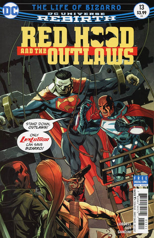 RED HOOD AND THE OUTLAWS #13