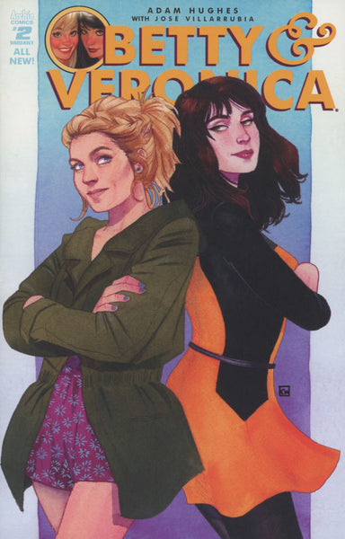 BETTY & VERONICA VOL 2 #2 COVER VARIANT E WADA