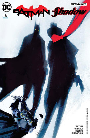 BATMAN THE SHADOW #6 (OF 6) JOCK VAR ED