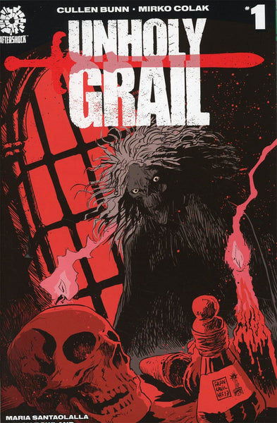 UNHOLY GRAIL #1 CVR B  FRANCAVILLA