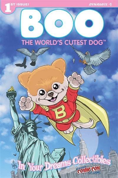 BOO WORLDS CUTEST DOG #1 NYCC EXCLUSIVE