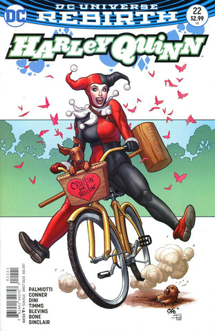 HARLEY QUINN #22 VAR ED