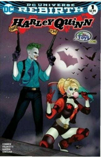 HARLEY QUINN VOL 3 #1 BUY ME ANT LUCIA COLOR VARIANT