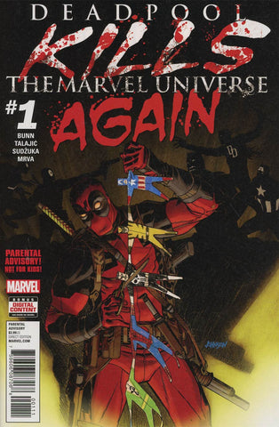 DEADPOOL KILLS MARVEL UNIVERSE AGAIN #1