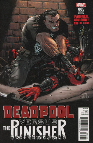 DEADPOOL VS PUNISHER #5 (OF 5) STEGMAN VAR