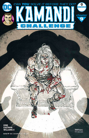 KAMANDI CHALLENGE #9 (OF 12) VAR ED