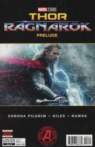 MARVELS THOR RAGNAROK PRELUDE #3 (OF 4)