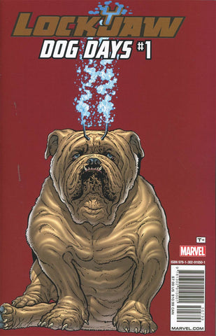 LOCKJAW DOG DAYS TP