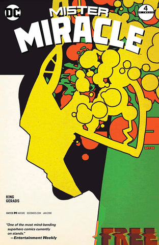 MISTER MIRACLE #4 (OF 12) VAR ED