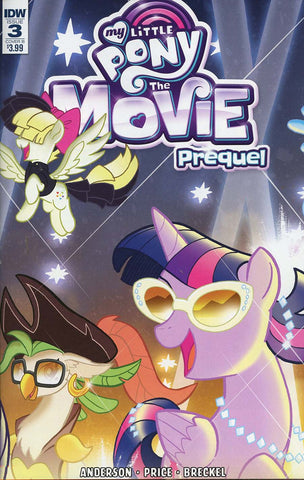 MY LITTLE PONY MOVIE PREQUEL #3 CVR B FLEECS