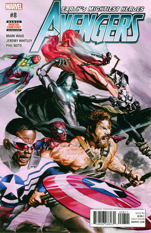 AVENGERS #8