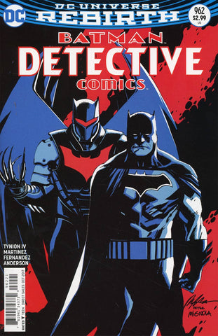 DETECTIVE COMICS #962 VAR ED