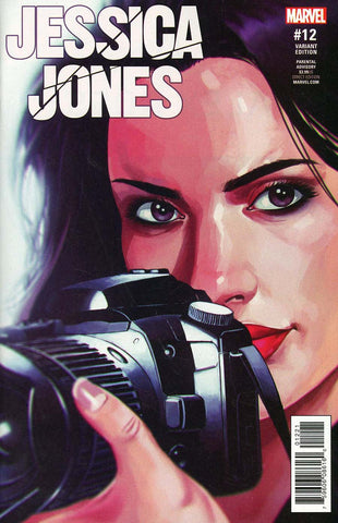 JESSICA JONES #12 MORRISETTE PHAN VAR