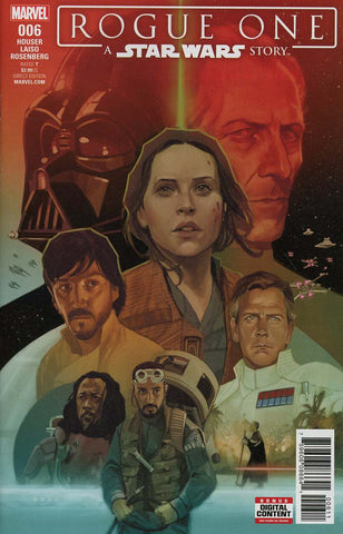 STAR WARS ROGUE ONE ADAPTATION #6 (OF 6)