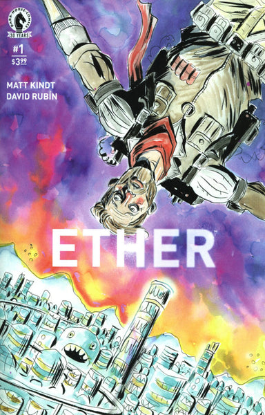 ETHER #1 LEMIRE VARIANT