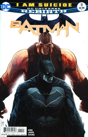 BATMAN VOL 3 #11 COVER A 1st PRINT