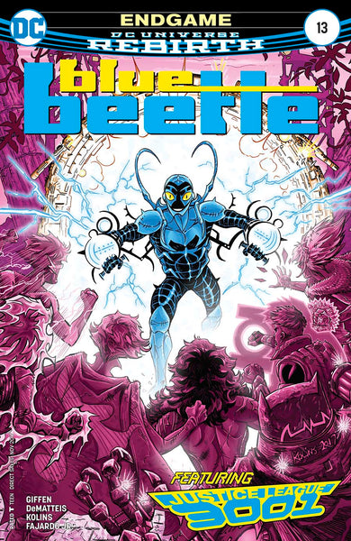 BLUE BEETLE #13