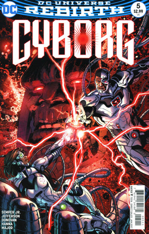 CYBORG VOL 2 #5 COVER A 1st PRINT