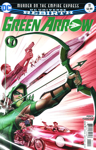 GREEN ARROW VOL 7 #11 COVER A 1st PRINT
